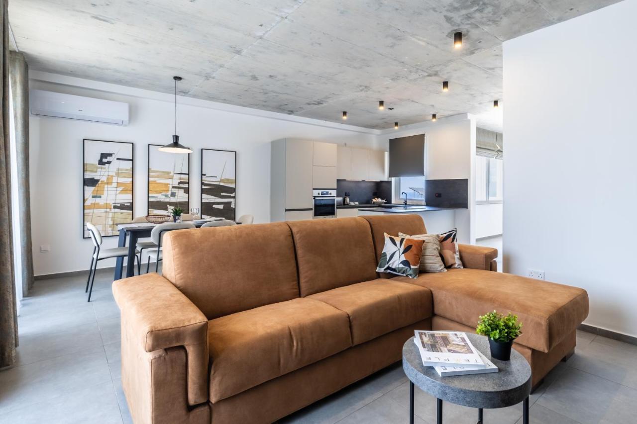 Seaside Luxury In Pembroke St Julians Appartement Buitenkant foto