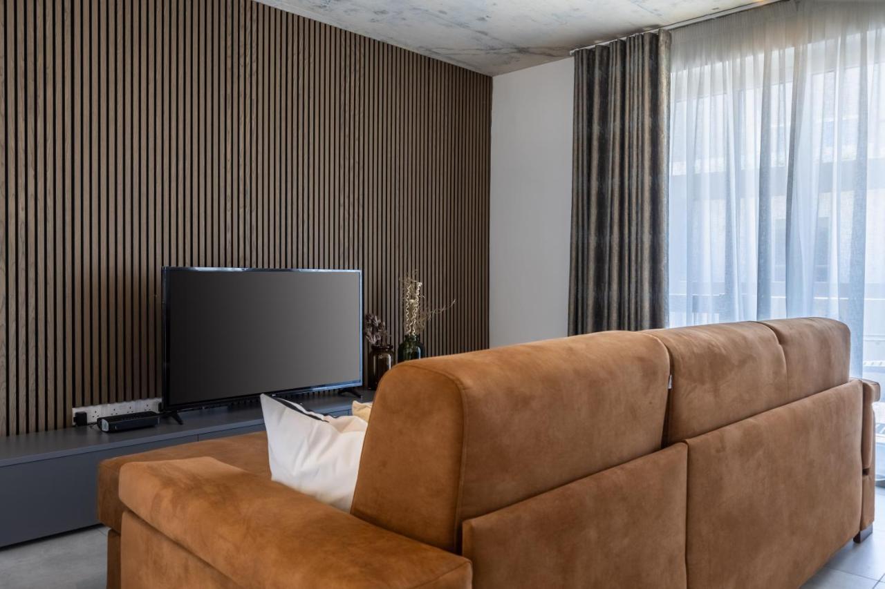 Seaside Luxury In Pembroke St Julians Appartement Buitenkant foto
